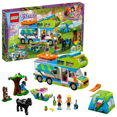 LEGO Friends Mia's Camper Van 41339 Building Set (488 Pieces)