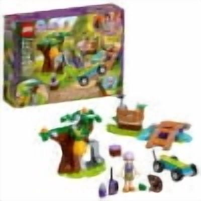 LEGO Friends Mia's Forest Adventure 41363 Building Set - Walmart.com