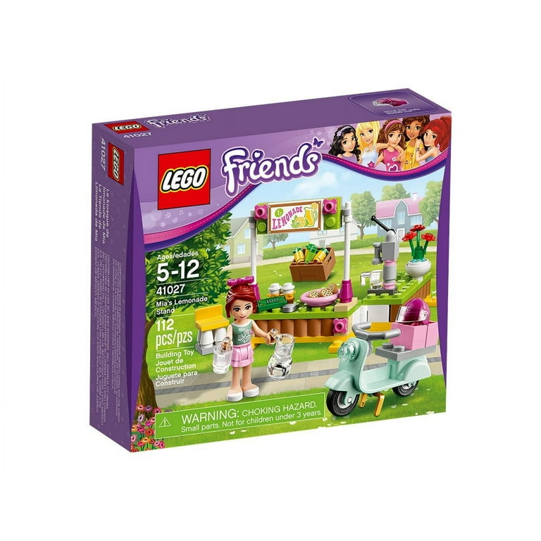 LEGO Friends Mia's Lemonade Stand 41027 - Walmart.com