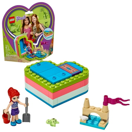 LEGO Friends Mia's Summer Heart Box 41388 Building Set (85 Pieces)