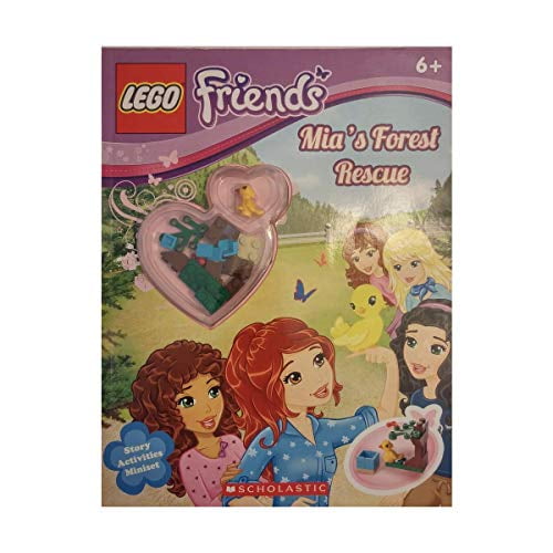 LEGO Friends Mias Forest Rescue Story Activity Miniset (Paperback)