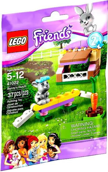 LEGO Friends Mini Bunny Hutch Bagged Set - Walmart.com