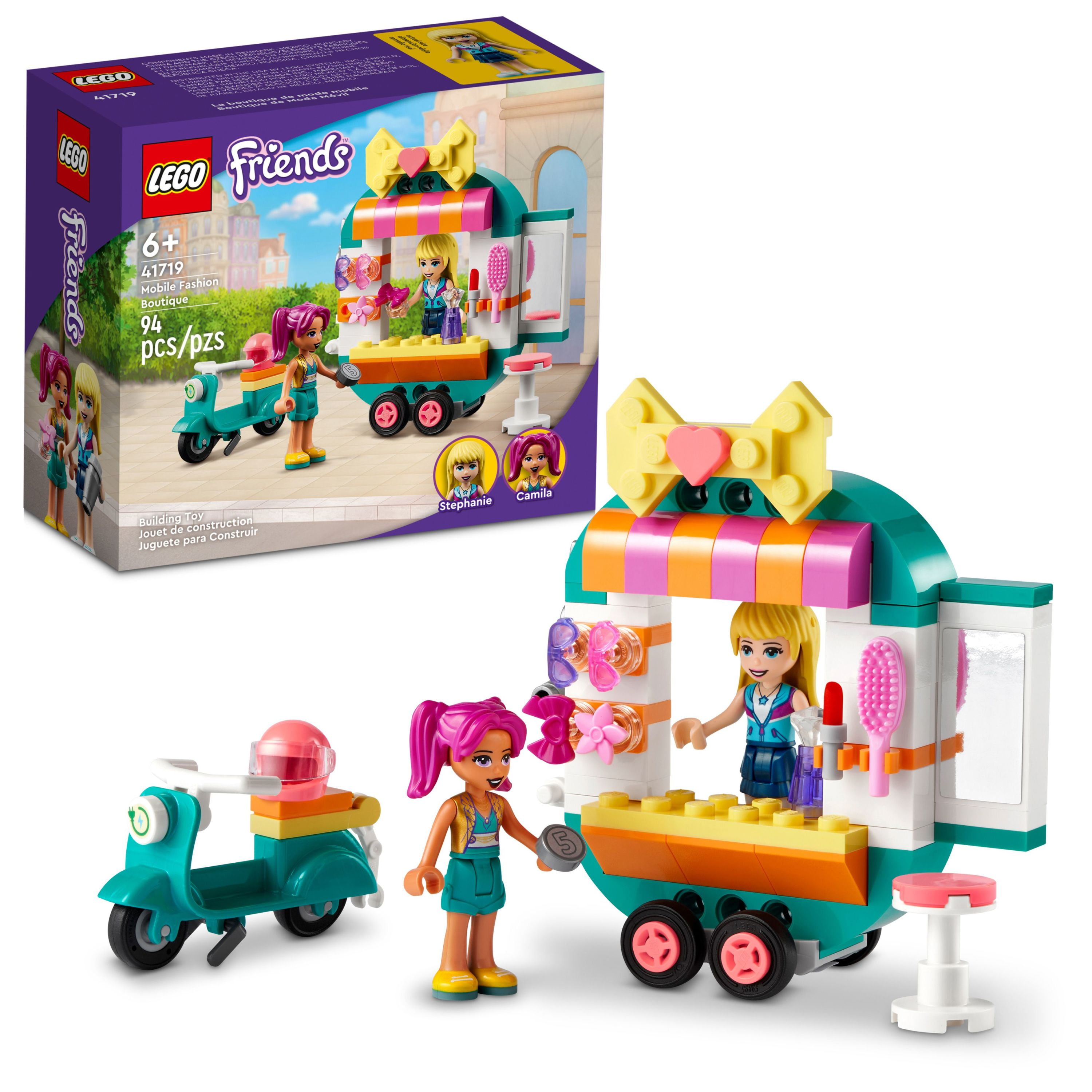 modèle lego friends