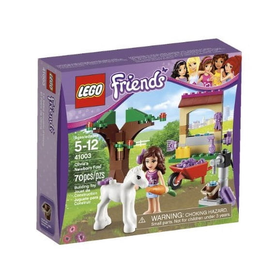 LEGO Friends Olivia's Newborn Foal