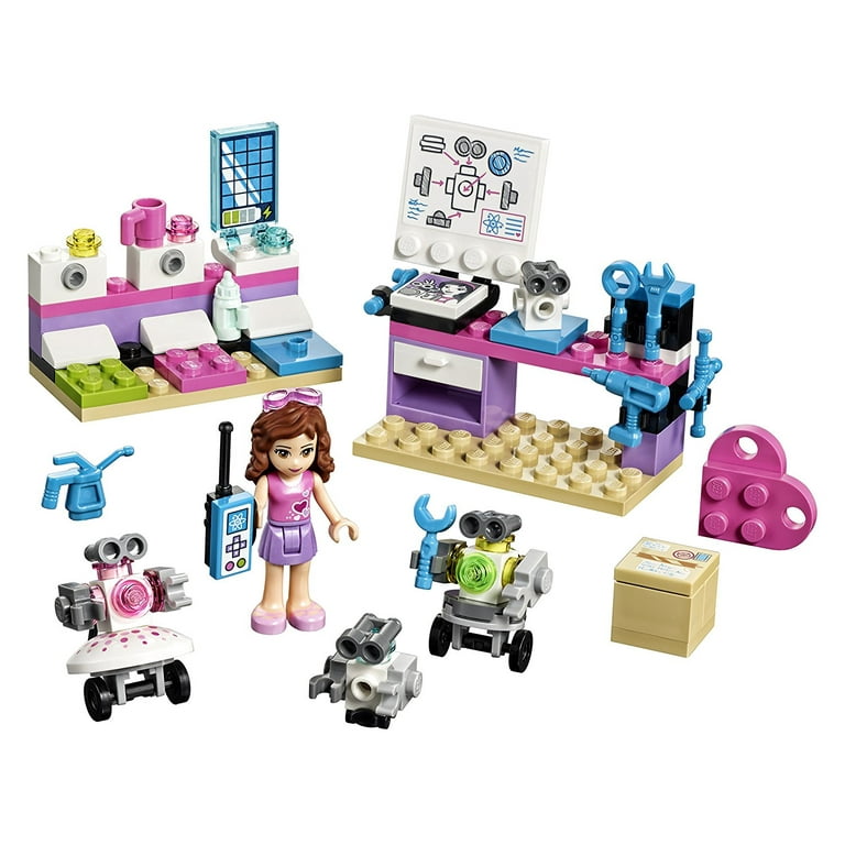 LEGO Friends Olivias Creative Lab Building Set 294 Pieces