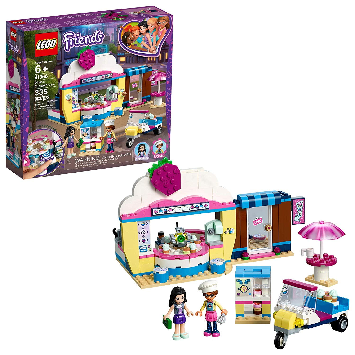 Lego friends emma cafe instructions sale