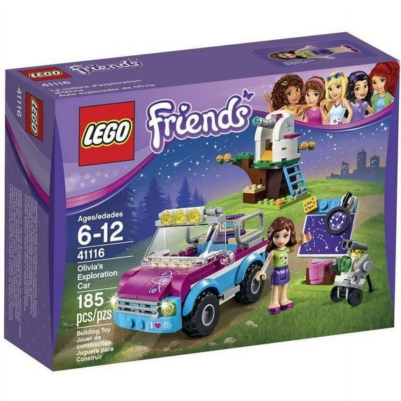 LEGO Friends Olivia's Exploration Car, 41116