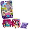 thumbnail image 1 of LEGO Friends Olivia's Gaming Cube 41667 Building Kit; Portable Playset for Kids Aged 6+ (64 Pieces), 1 of 7