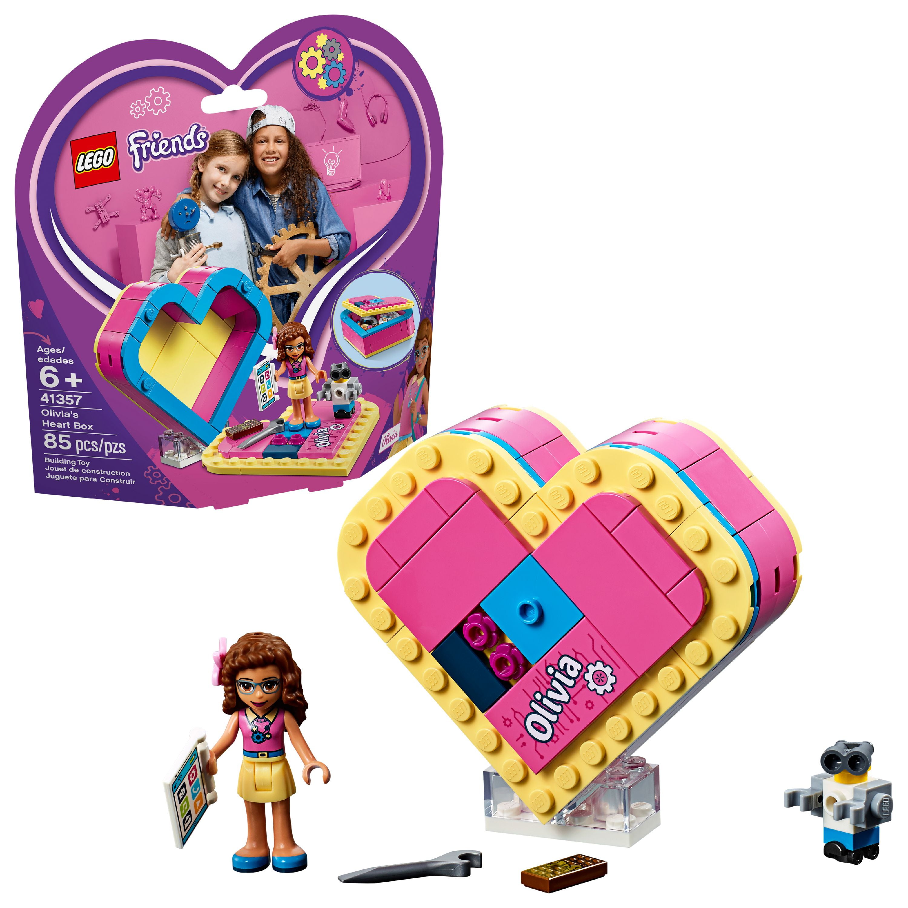 LEGO Friends Olivia's Box 41357 - Walmart.com