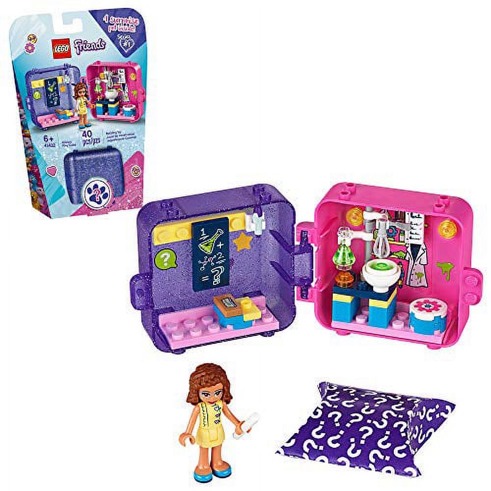 LEGO Friends Street Food Market 41701; New Food-Play Building Kit Promotes  Imaginative Play; Includes Emma and Kitten Toy; Birthday Gift for Kids Aged