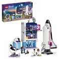 thumbnail image 1 of LEGO Friends Olivia’s Space Academy Shuttle Rocket 41713, NASA Space Shuttle Toy for Kids, Pretend Play Space Academy with Astronaut Mini Figures, Gift for Boys Girls 8+ Years Old, 1 of 8
