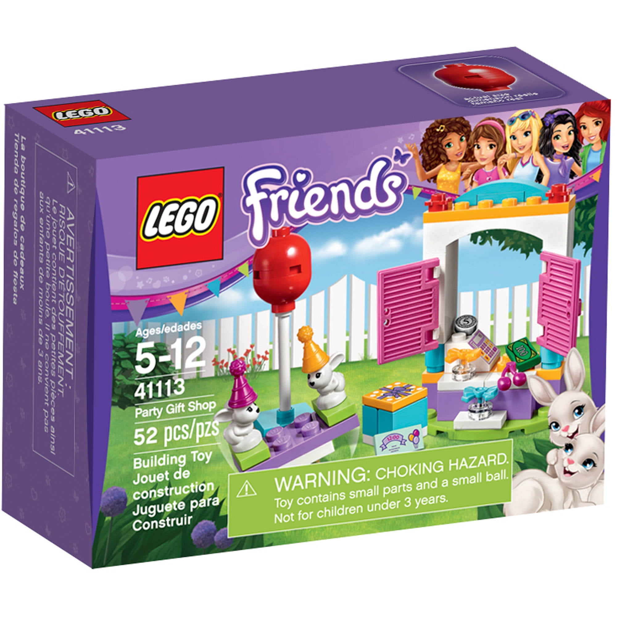 Enfants Lego Friends Celebration Character Construction Jouets 16 Pcs A