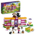 thumbnail image 1 of LEGO Friends Pet Adoption Café 41699 Building Toy - Collectible Animal Rescue Set with Olivia & Priyanka Mini-Dolls, Cat & Dog Figures, Creative Toys for Boys, Girls, and Kids Ages 6+, 1 of 8