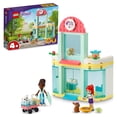 thumbnail image 1 of LEGO Friends Pet Clinic 41695 Building Kit; With 2 Mini-Dolls Including Mia, Plus Cat and Rabbit Toys; Creative Birthday Gift for Kids Aged 4 and up (111 Pieces), 1 of 7