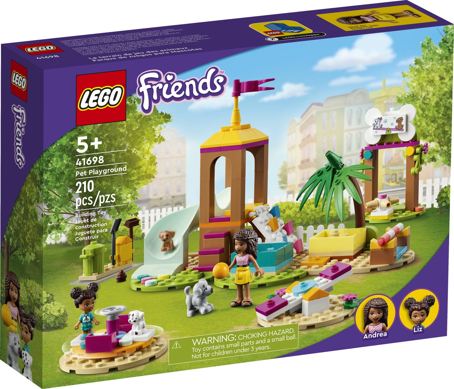 LEGO Friends Pet Playground 41698