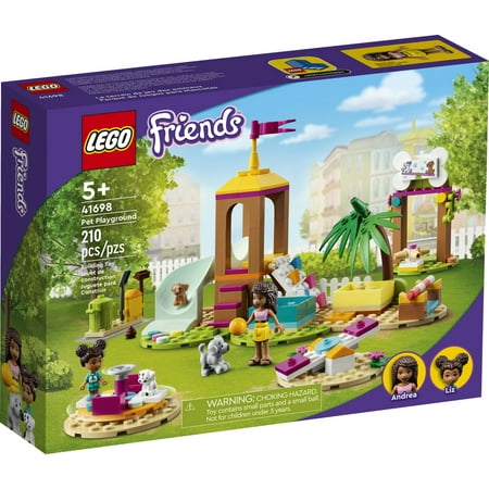 LEGO Friends Pet Playground 41698