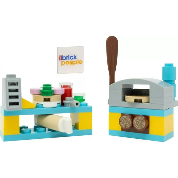 LEGO Friends: Pizza Bakery Oven Micro Set (42 pcs)