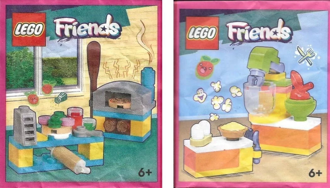 LEGO Friends: Pizza Bakery and Bakery Station Combo Pack