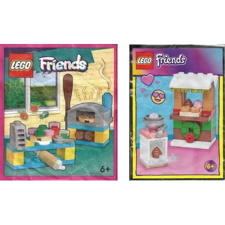 LEGO Friends: Pizza Bakery and Muffin Bakery Combo Pack