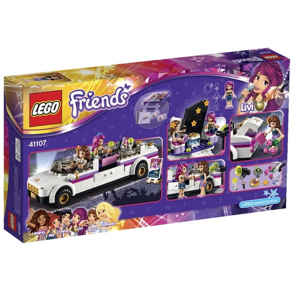 Lego Friends 41107 Pop Star Limo Set