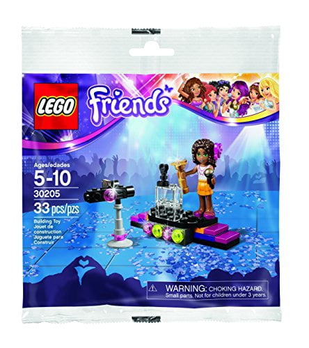 LEGO Friends 30205 Pop Star Andrea New 2015 - Walmart.com