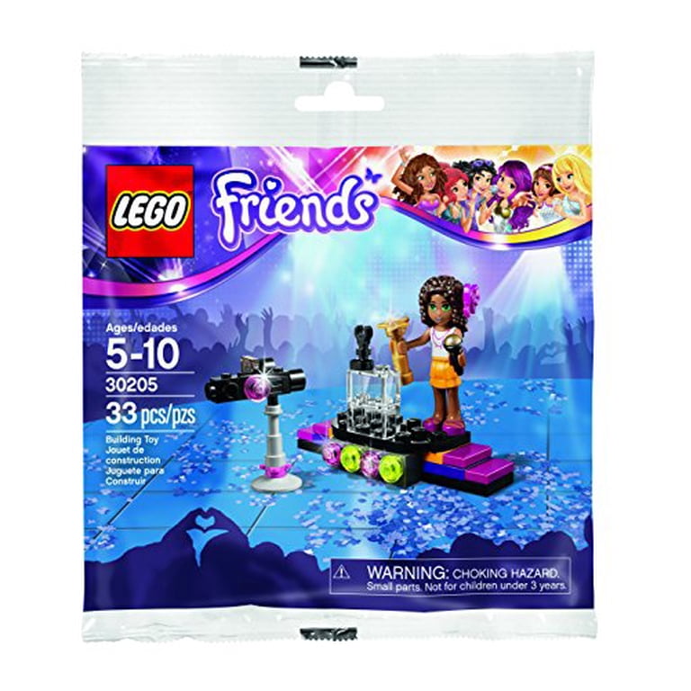 LEGO Friends 30205 Pop Star Andrea New 2015 - Walmart.com