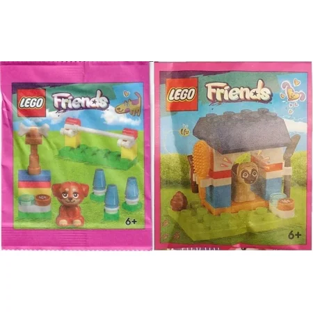 LEGO Friends: Pug with Doghouse and Puppy Playground Combo Pack
