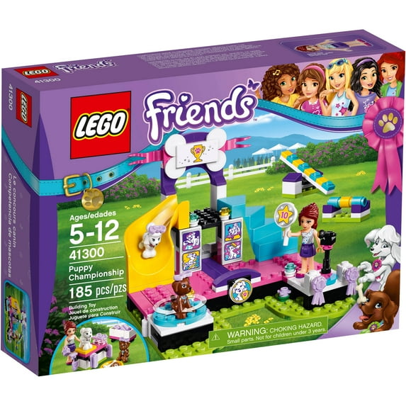 LEGO Friends Puppy Championship 185Piece Building Kit 41300