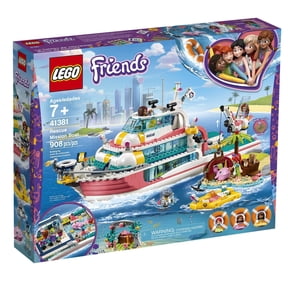 LEGO Friends Rescue Mission Boat 41381