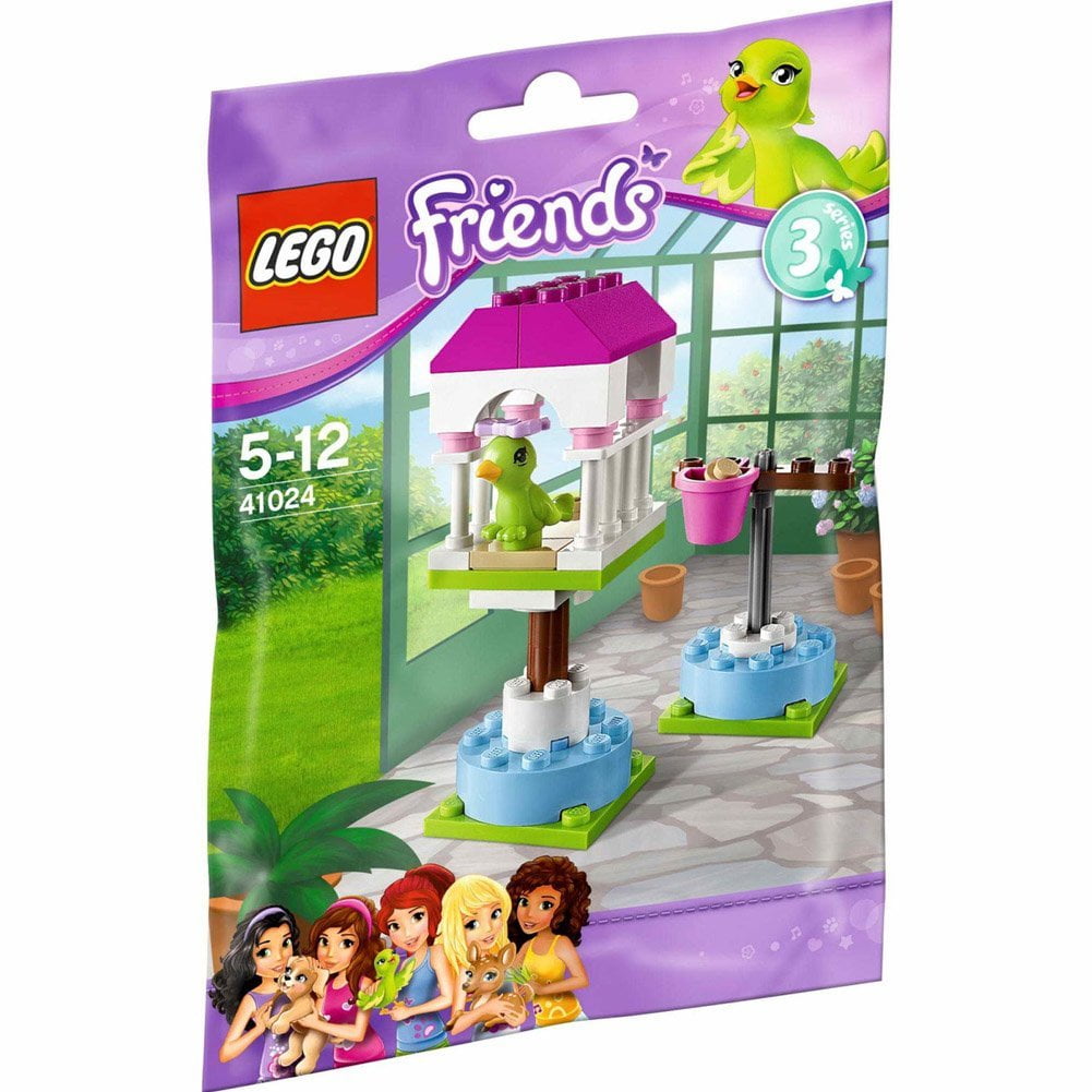 LEGO Friends Series 3 Animals - Parrot's Perch (41024) 