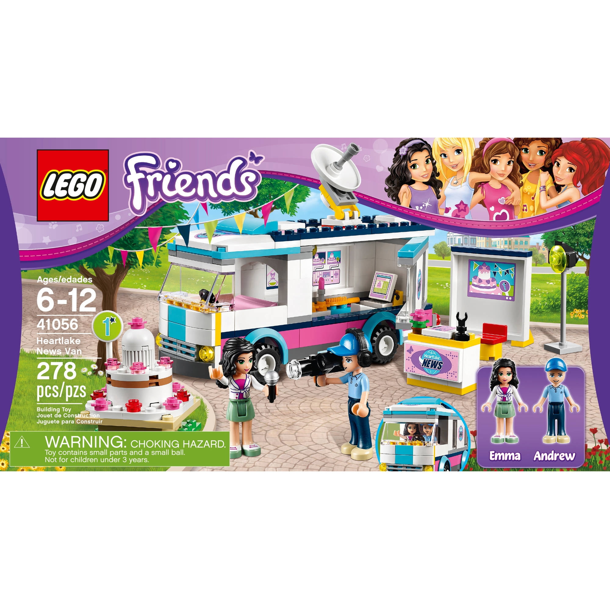 LEGO Friends Set #41056 Heartlake News Van