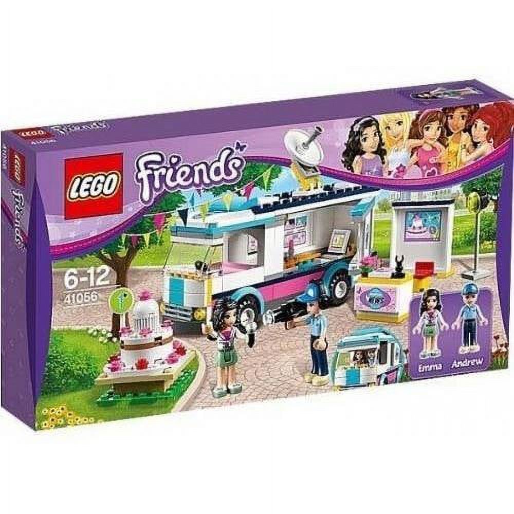 LEGO Friends Set #41056 Heartlake News Van - image 1 of 3