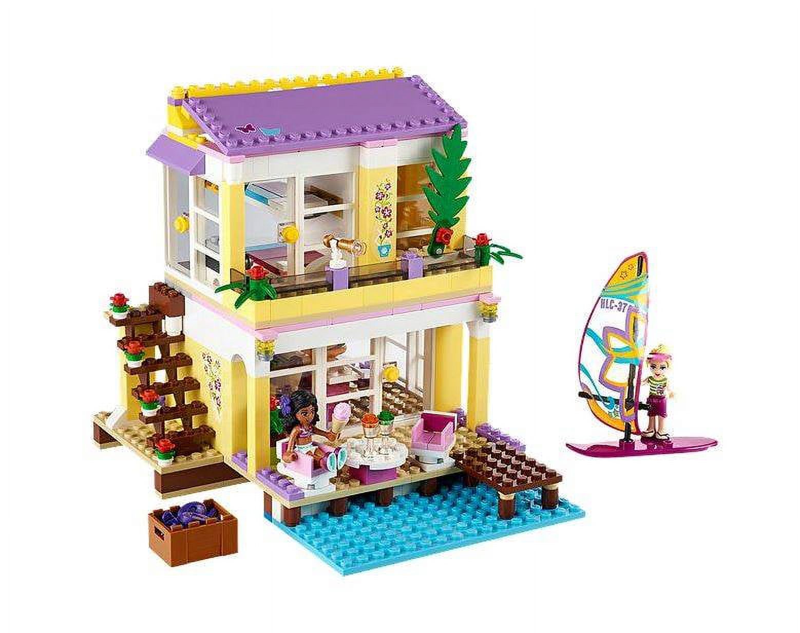 LEGO® Friends Stephanie's Beach House Kids Building Playset - 369 Piece | 41037 - image 1 of 9