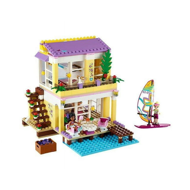 LEGO® Friends Stephanie's Beach House Kids Building Playset - 369 Piece | 41037