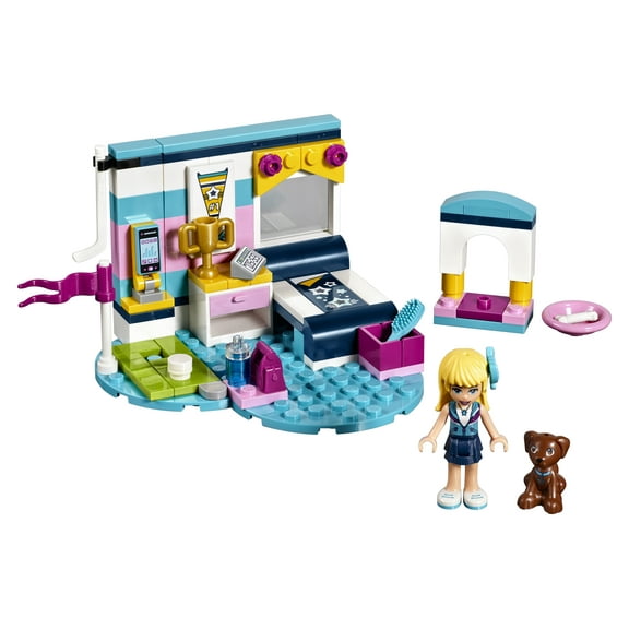 LEGO Friends Stephanie's Bedroom 41328 (95 Pieces)