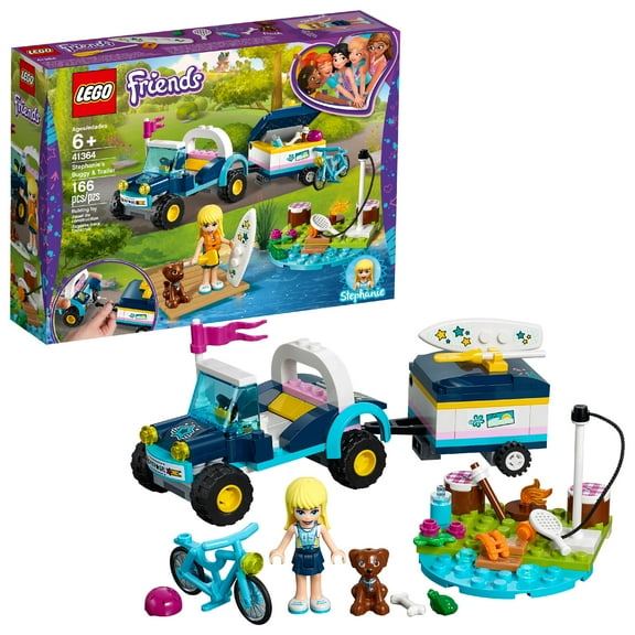LEGO Friends Stephanie's Buggy & Trailer 41364