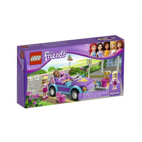 LEGO Friends Stephanie's Cool Convertible 3183