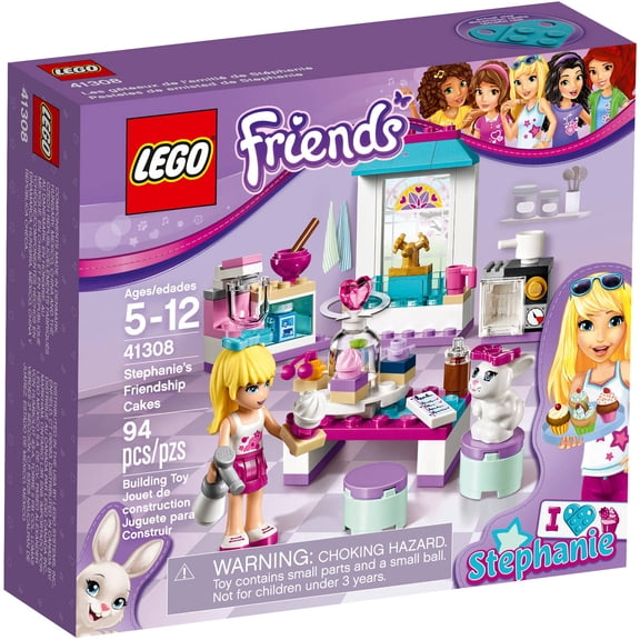 LEGO Friends Stephanie's Friendship Cakes 41308
