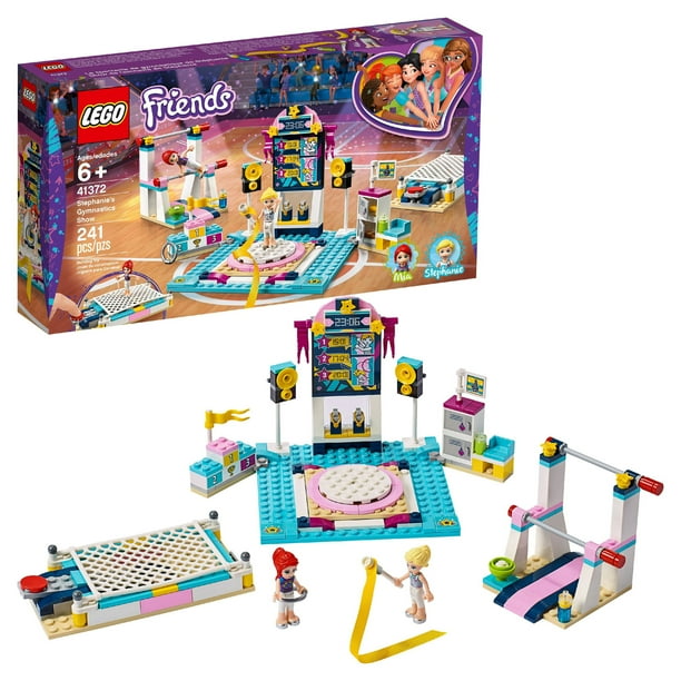 LEGO Friends Stephanies Gymnastics Show Building Set Walmart