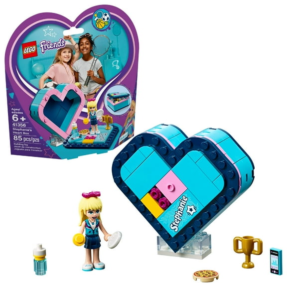 LEGO Friends Stephanie's Heart Box 41356