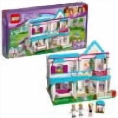 LEGO, Friends Stephanie's House, 41314, Modular 2-Story Playset