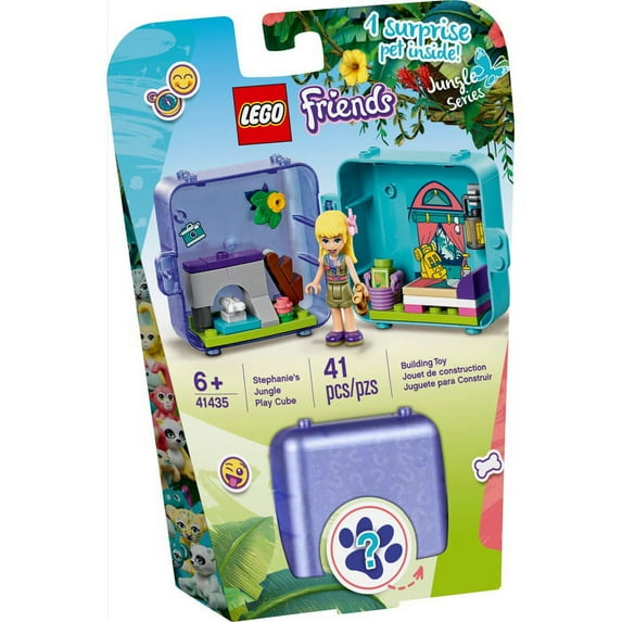 LEGO Friends Stephanie's Jungle Play Cube 41435