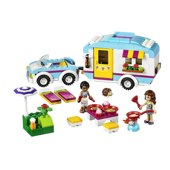 LEGO Friends Summer Caravan - Olivia - Joanna - Ages 6-12