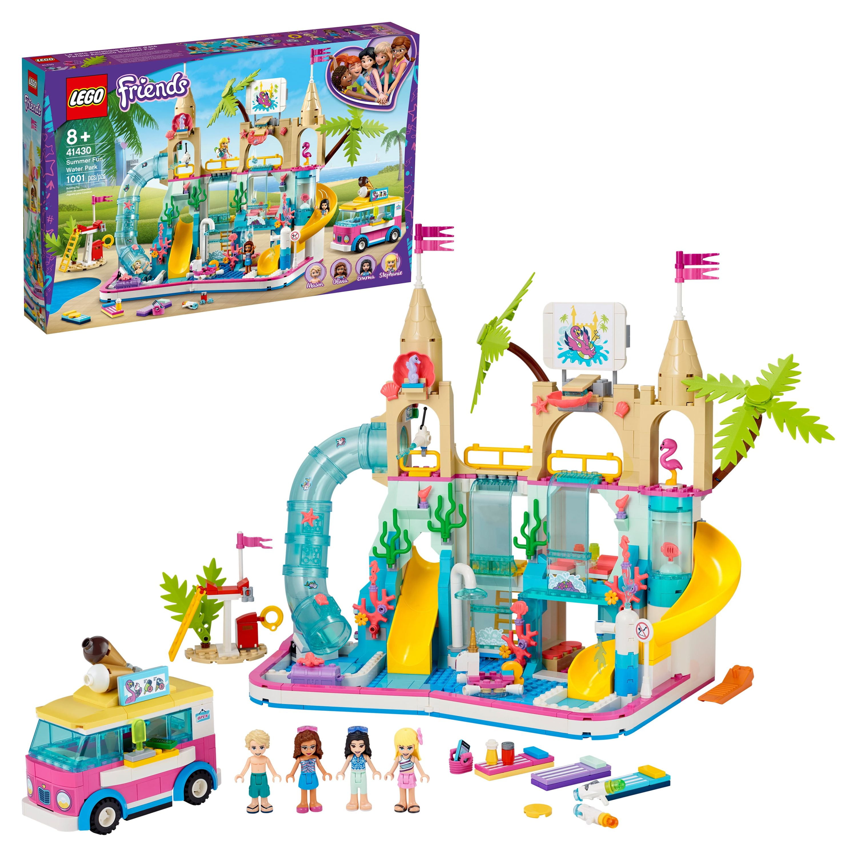 Lego Heartlake Lego Pier Amusement Theme Park Lego Friends