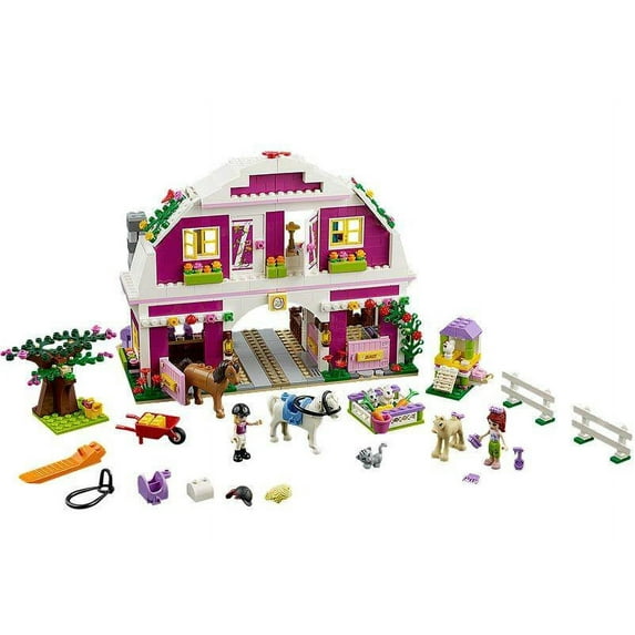 LEGO? Friends Sunshine Ranch with Minifigures Liza, Maya, and Animals | 41039