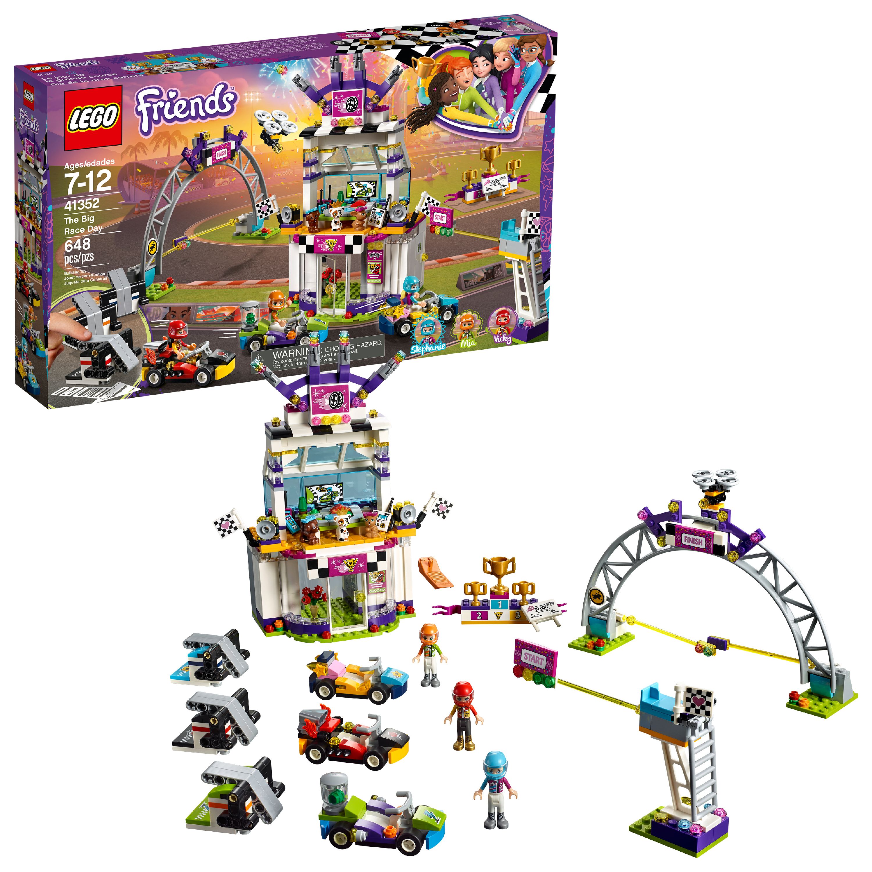LEGO Friends The Big Race Day 41352 - image 1 of 7