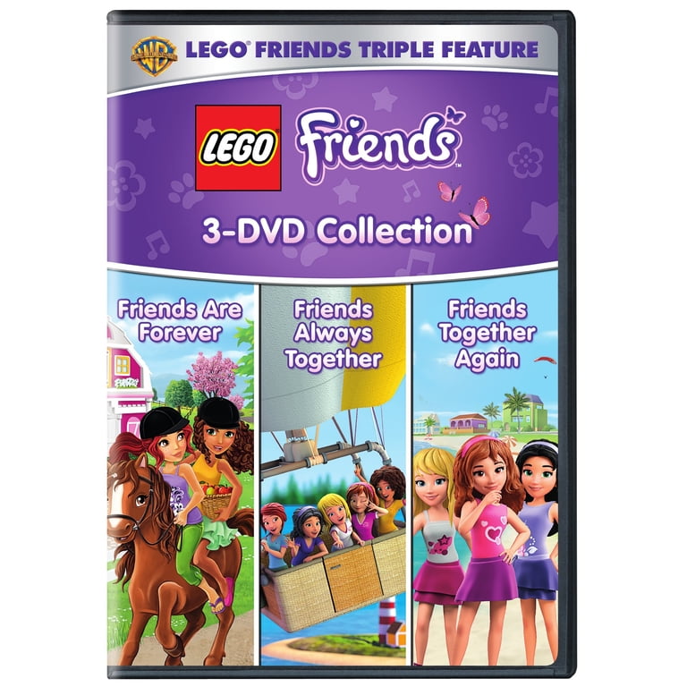 LEGO Friends Triple Feature DVD, Family, Children, 88 mins