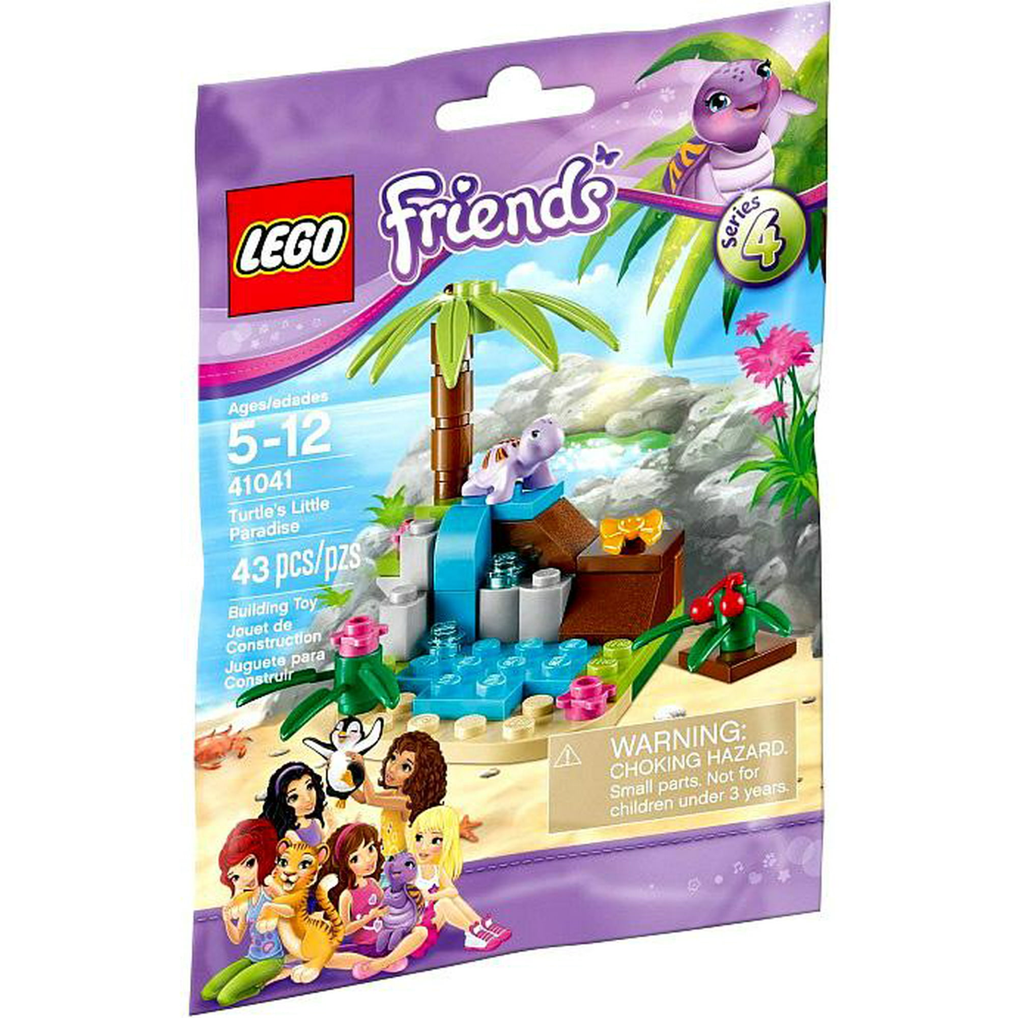 LEGO Friends Turtles Little Paradise Mini Set - Walmart.com