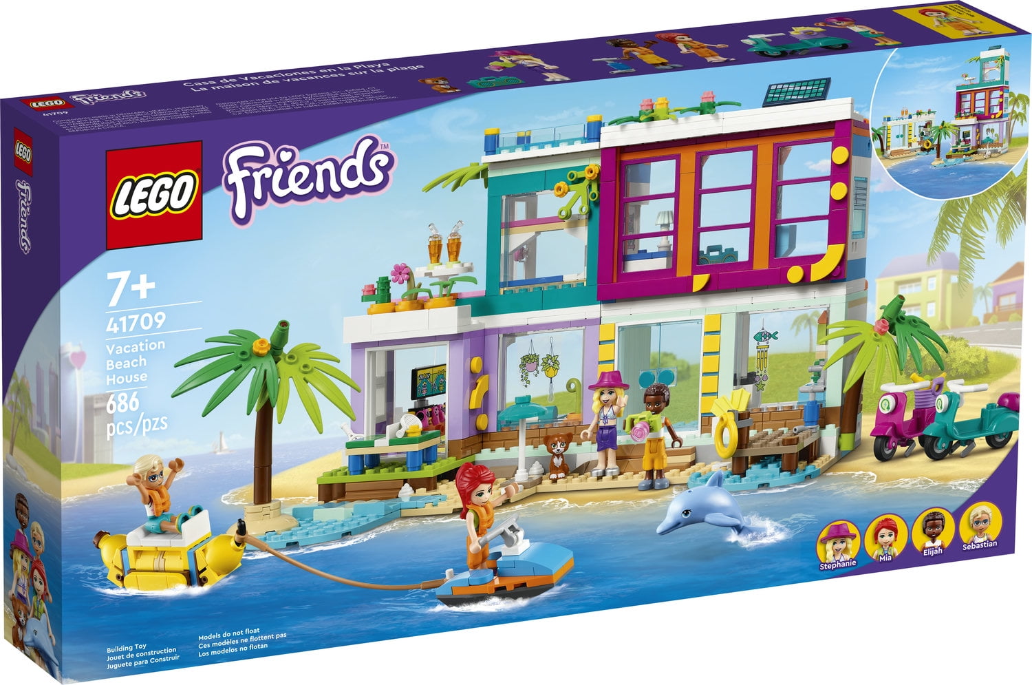 LEGO Friends All LEGO Sets in LEGO Walmart