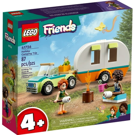 LEGO - Friends Holiday Camping Trip 41726